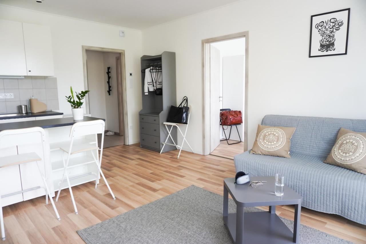 Matyas Corner Apartments Green Square Apartment Boedapest Buitenkant foto