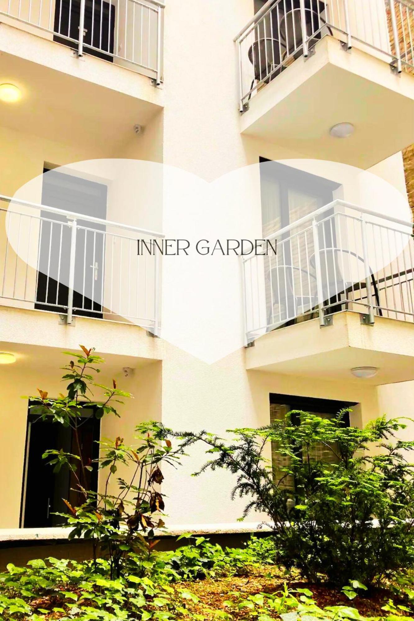 Matyas Corner Apartments Green Square Apartment Boedapest Buitenkant foto
