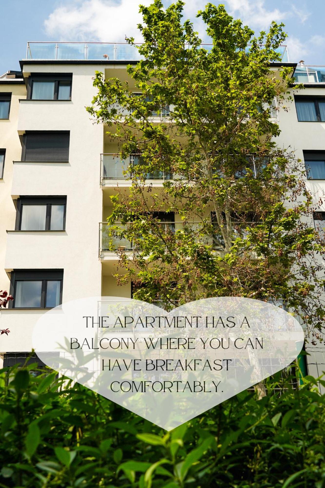 Matyas Corner Apartments Green Square Apartment Boedapest Buitenkant foto